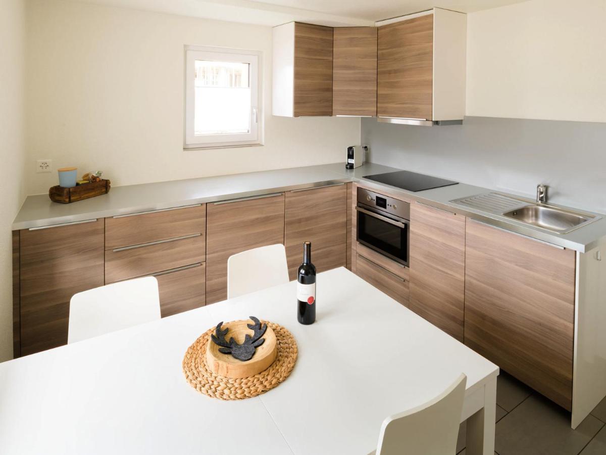 Chalet Soldanella Grachen Ngoại thất bức ảnh