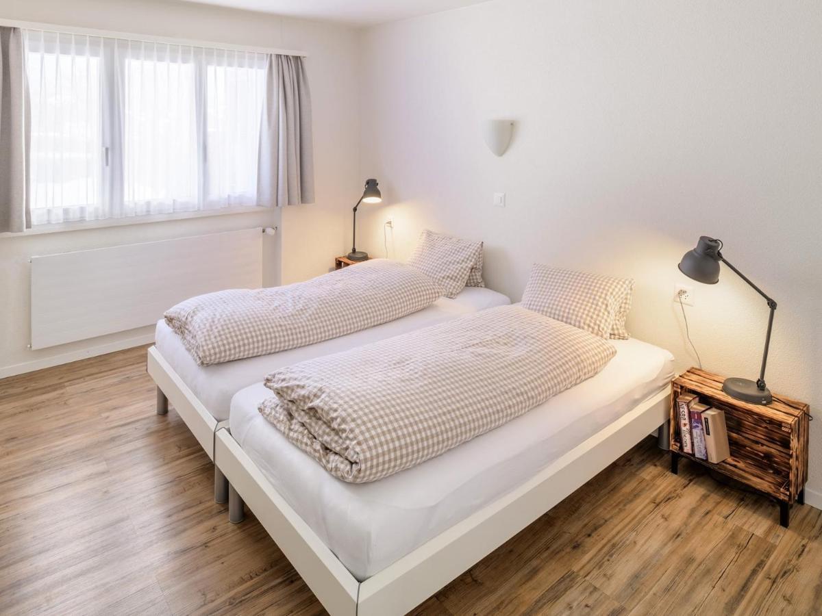 Chalet Soldanella Grachen Ngoại thất bức ảnh