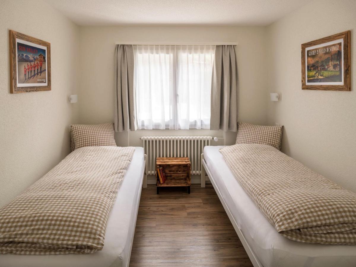 Chalet Soldanella Grachen Ngoại thất bức ảnh
