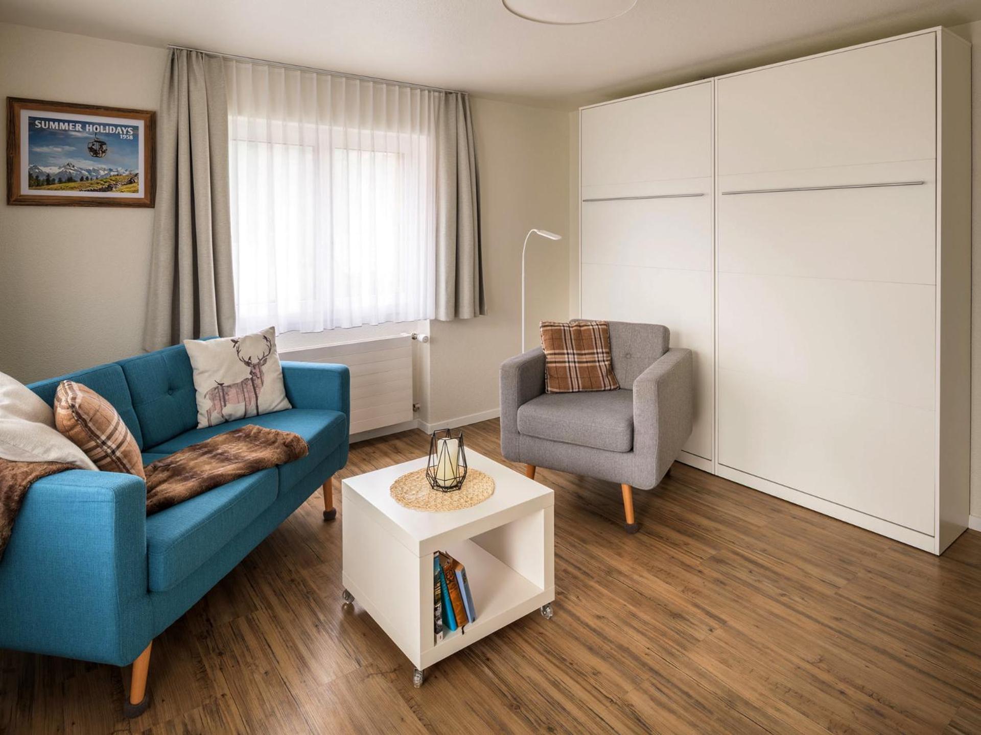 Chalet Soldanella Grachen Phòng bức ảnh