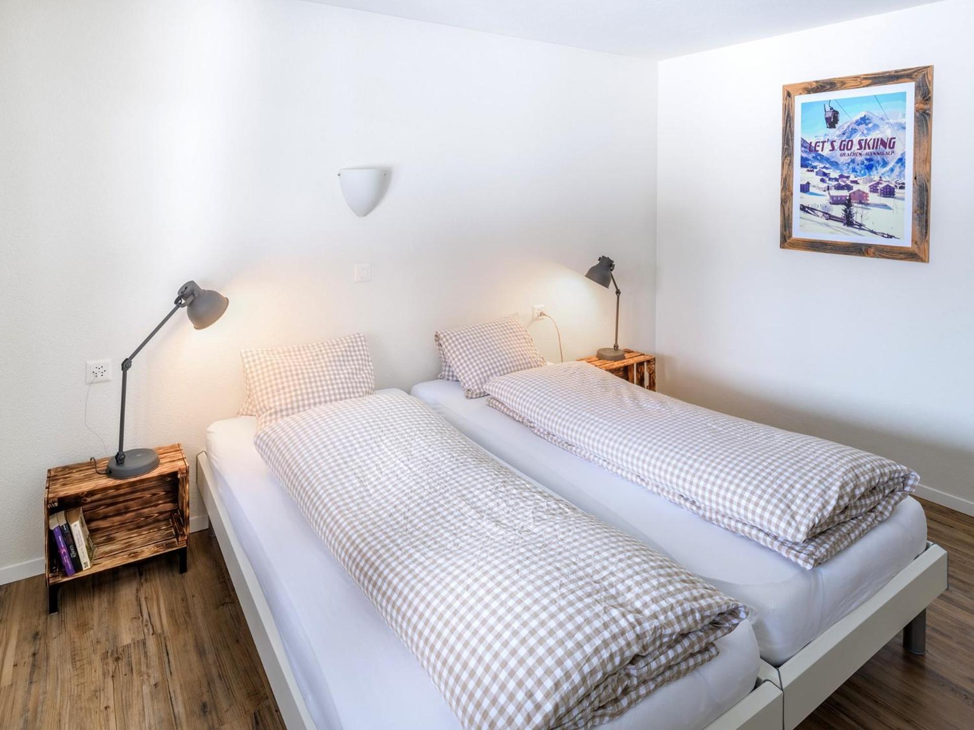 Chalet Soldanella Grachen Phòng bức ảnh