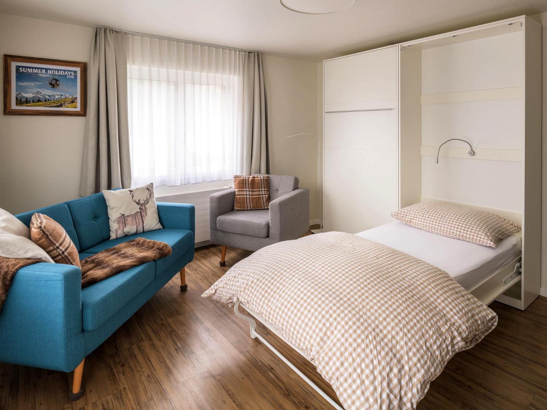 Chalet Soldanella Grachen Phòng bức ảnh