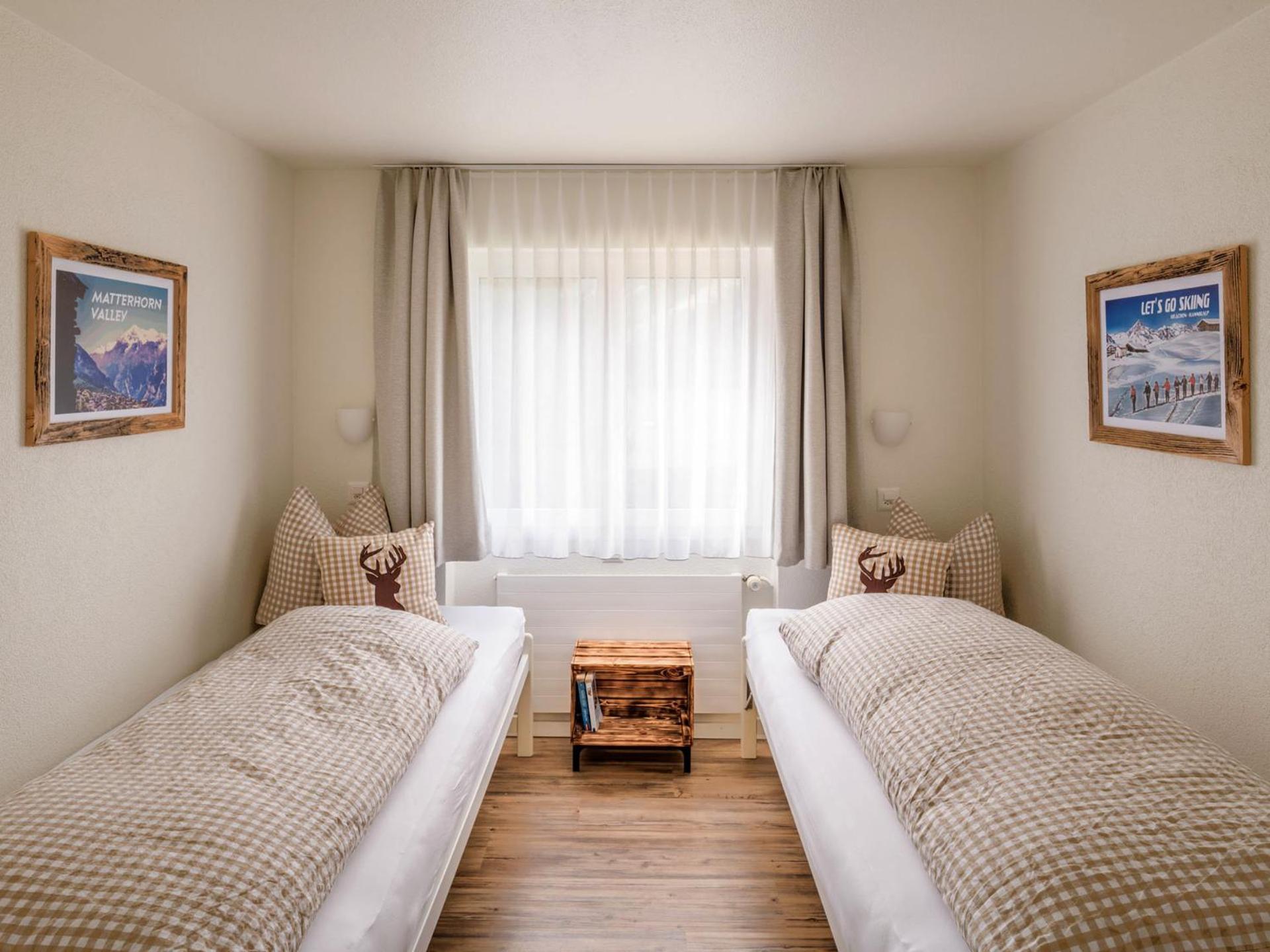 Chalet Soldanella Grachen Phòng bức ảnh